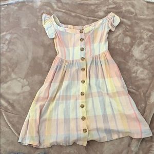 Urban Outfitters off the shoulder dress, Worn Once